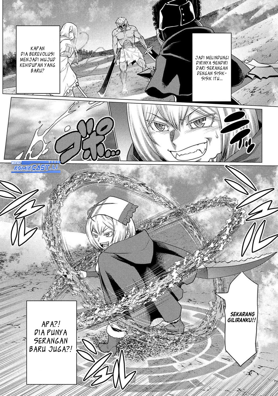 Kumo desu ga, Nani Ka? Chapter 73.2 Gambar 11